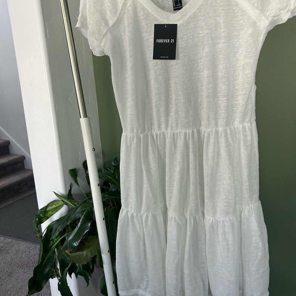 Forever 21 White Dress